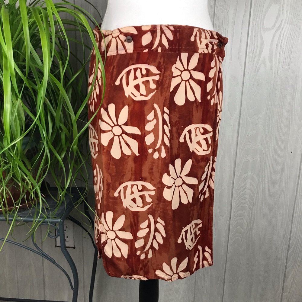 NWOT Vintage Handmade one of a kind wrap skirt